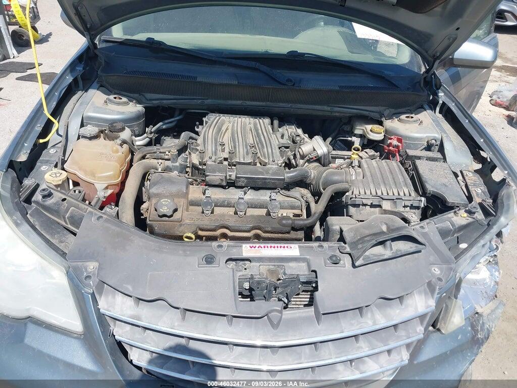 1C3LC56D79N527985 2009 CHRYSLER SEBRING photo no. 10