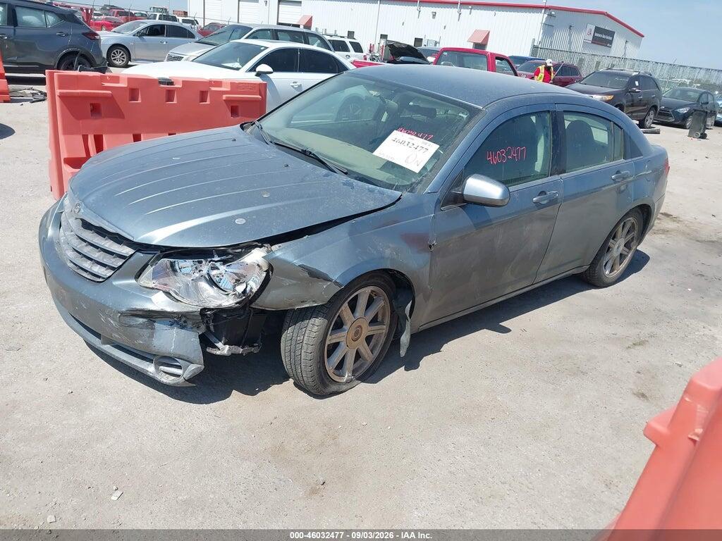 1C3LC56D79N527985 2009 CHRYSLER SEBRING photo no. 2