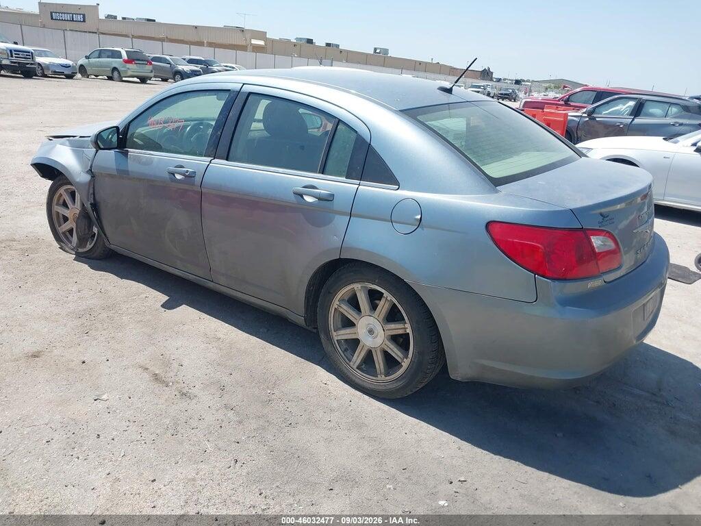 1C3LC56D79N527985 2009 CHRYSLER SEBRING photo no. 3