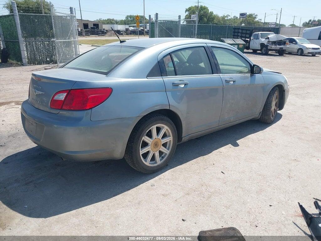 1C3LC56D79N527985 2009 CHRYSLER SEBRING photo no. 4