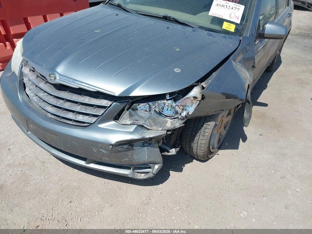1C3LC56D79N527985 2009 CHRYSLER SEBRING photo no. 6