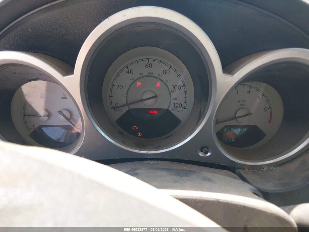 1C3LC56D79N527985 2009 CHRYSLER SEBRING photo no. 7