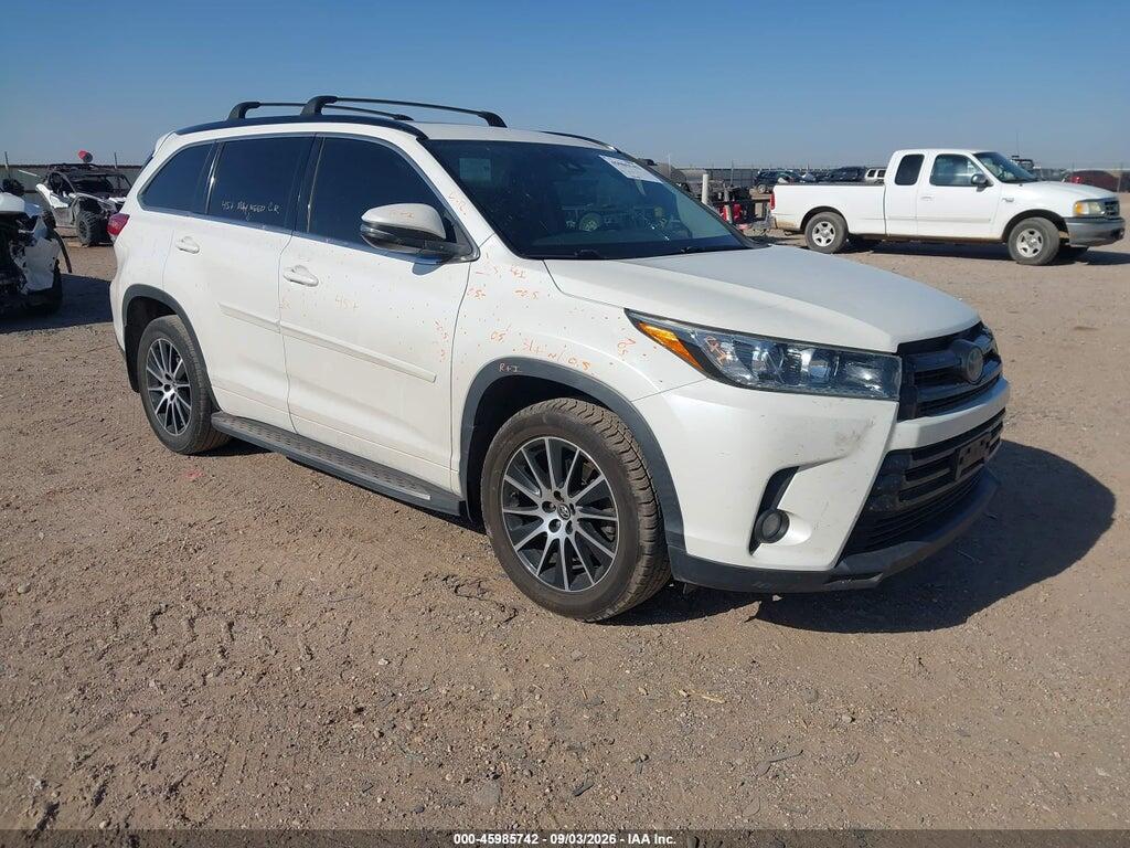 2018 TOYOTA HIGHLANDER 5TDKZRFHXJS540678