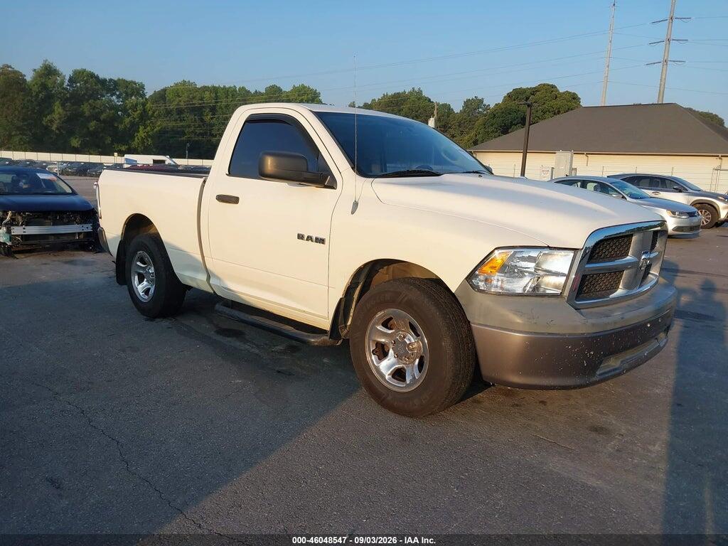 1D3HB16K49J516288 2009 DODGE RAM 1500 photo no. 1