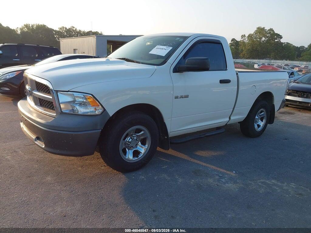 1D3HB16K49J516288 2009 DODGE RAM 1500 photo no. 2