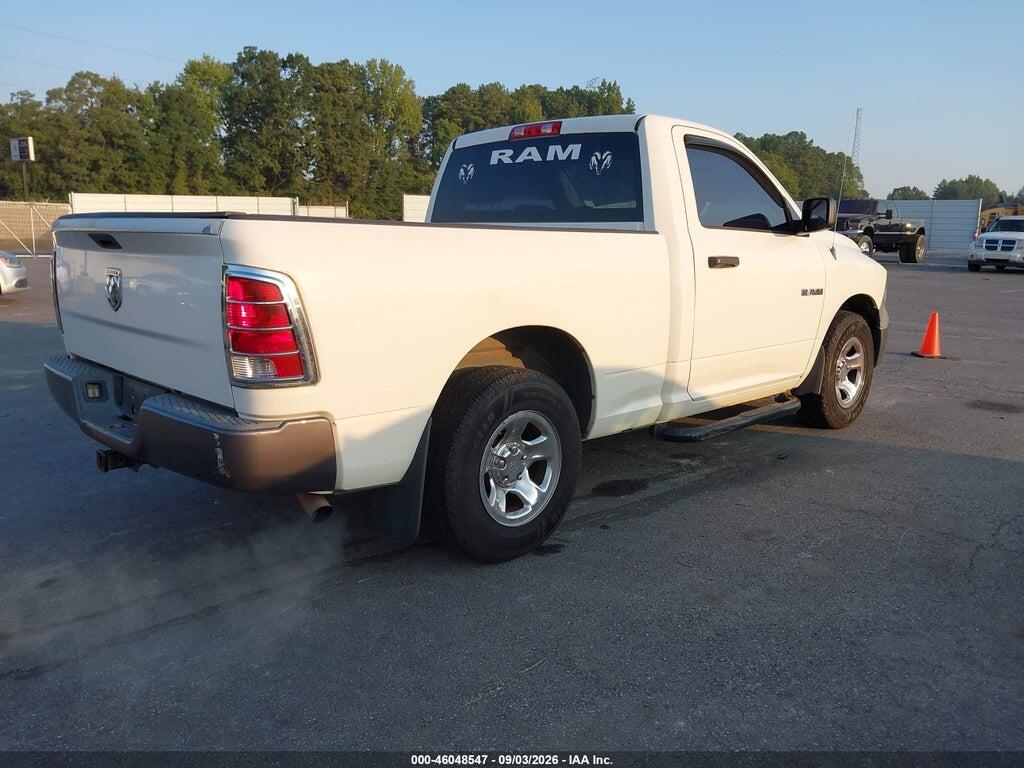 1D3HB16K49J516288 2009 DODGE RAM 1500 photo no. 4