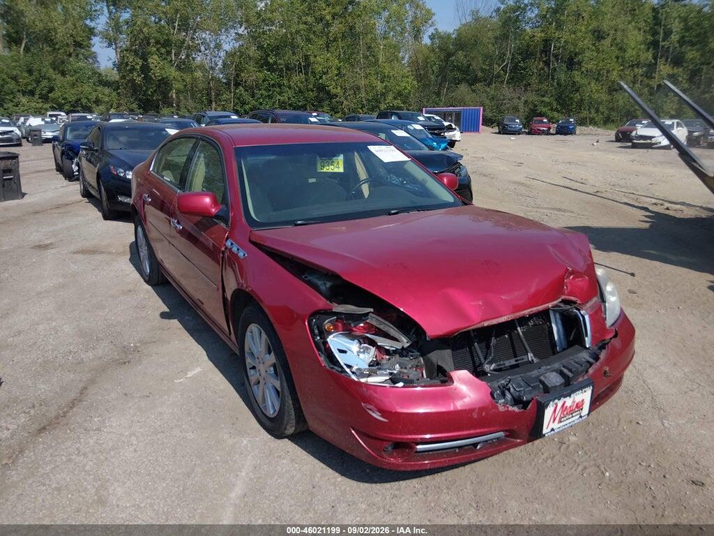 2010 BUICK LUCERNE 1G4HB5E13AU105133