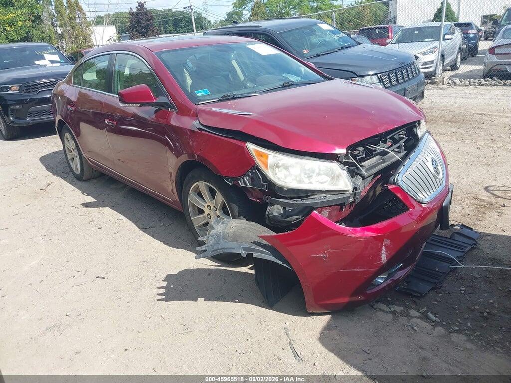 2010 BUICK LACROSSE 1G4GD5EGXAF172570