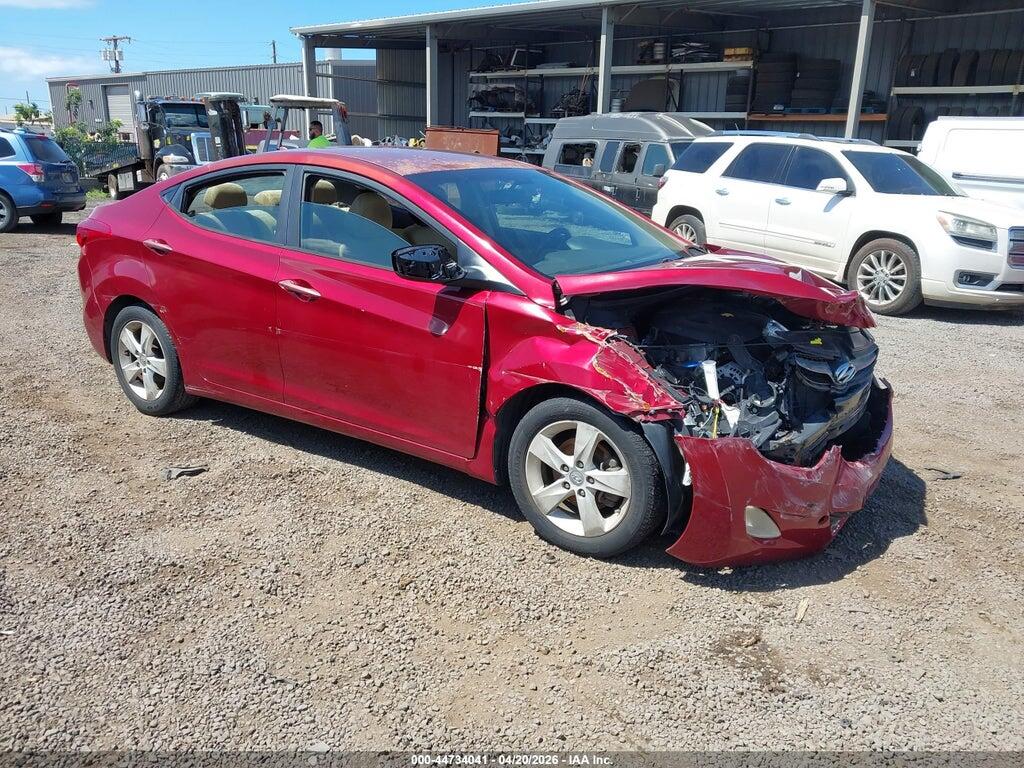 5NPDH4AE6DH187443 2013 HYUNDAI ELANTRA photo no. 1