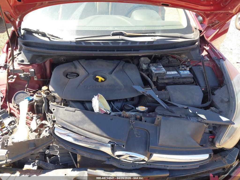 5NPDH4AE6DH187443 2013 HYUNDAI ELANTRA photo no. 10