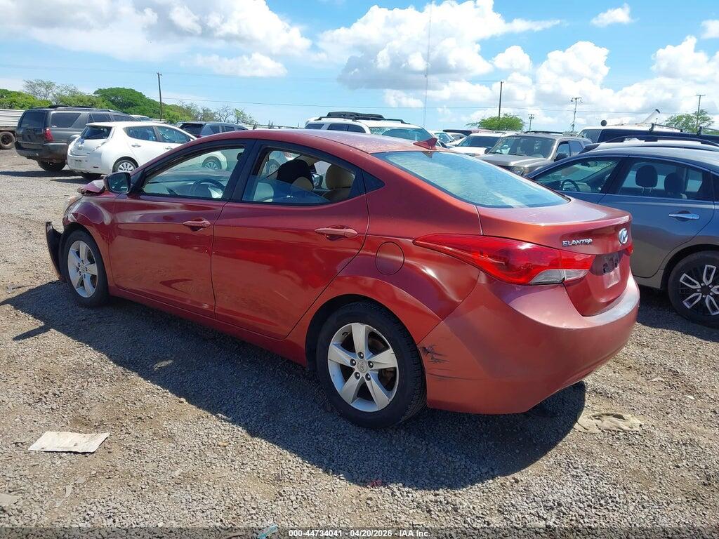 5NPDH4AE6DH187443 2013 HYUNDAI ELANTRA photo no. 3