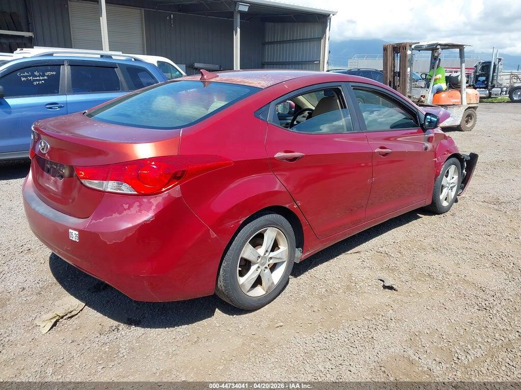 5NPDH4AE6DH187443 2013 HYUNDAI ELANTRA photo no. 4