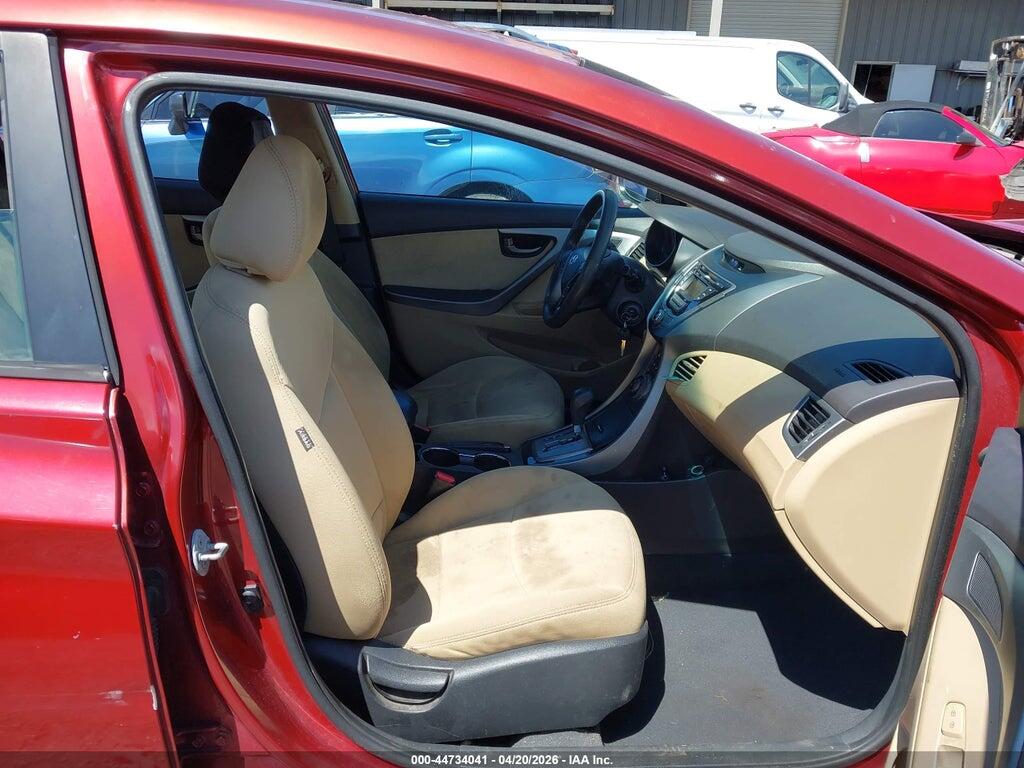 5NPDH4AE6DH187443 2013 HYUNDAI ELANTRA photo no. 5