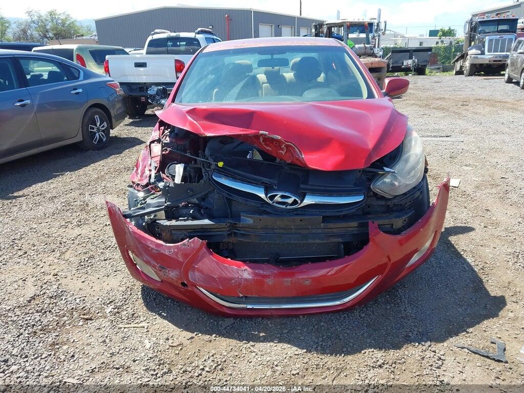 5NPDH4AE6DH187443 2013 HYUNDAI ELANTRA photo no. 6