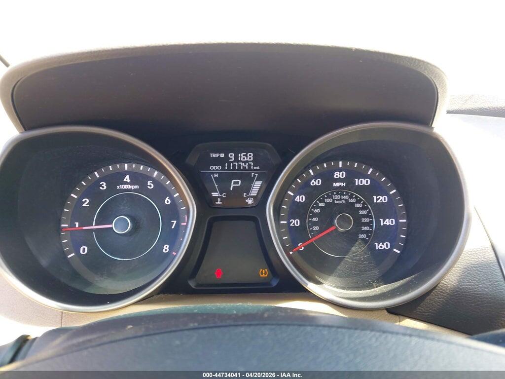 5NPDH4AE6DH187443 2013 HYUNDAI ELANTRA photo no. 7