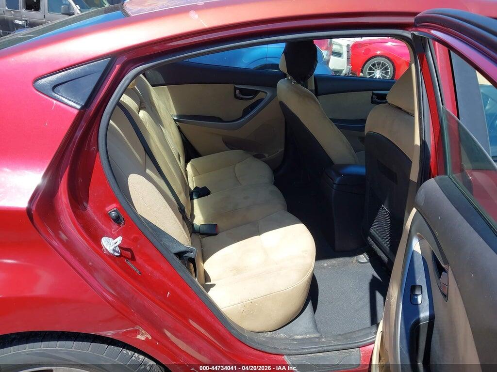 5NPDH4AE6DH187443 2013 HYUNDAI ELANTRA photo no. 8