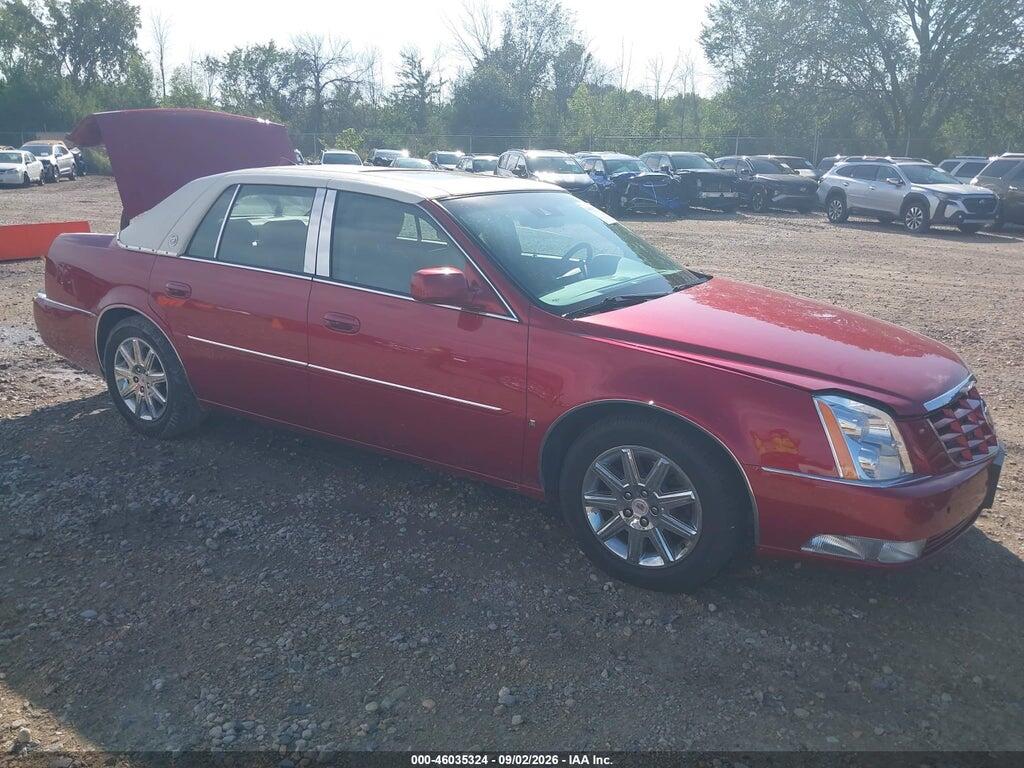2010 CADILLAC DTS 1G6KH5EY7AU115835