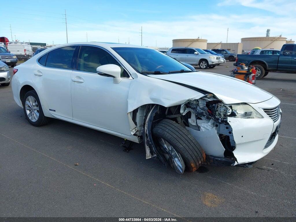 JTHBW1GG6D2027745 2013 LEXUS ES 300H photo no. 1