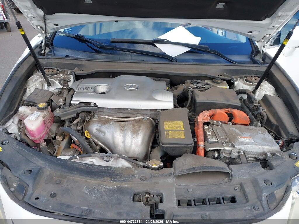 JTHBW1GG6D2027745 2013 LEXUS ES 300H photo no. 10