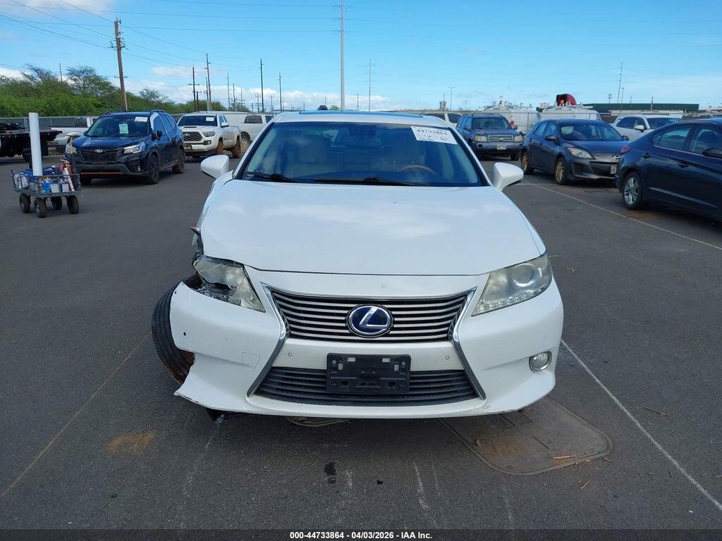 JTHBW1GG6D2027745 2013 LEXUS ES 300H photo no. 12