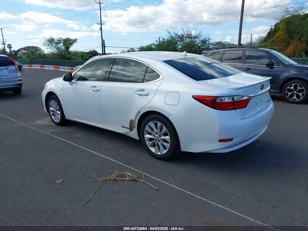 JTHBW1GG6D2027745 2013 LEXUS ES 300H photo no. 3