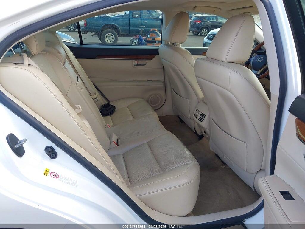 JTHBW1GG6D2027745 2013 LEXUS ES 300H photo no. 8