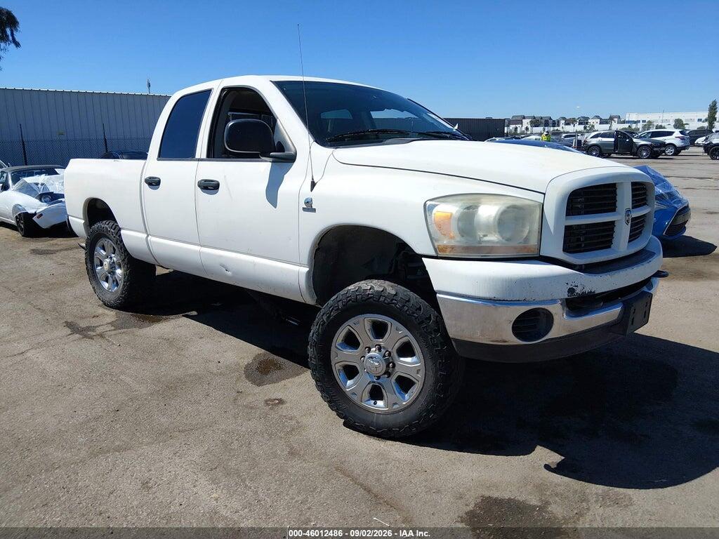 2006 DODGE RAM 2500 1D7KS28C06J175127