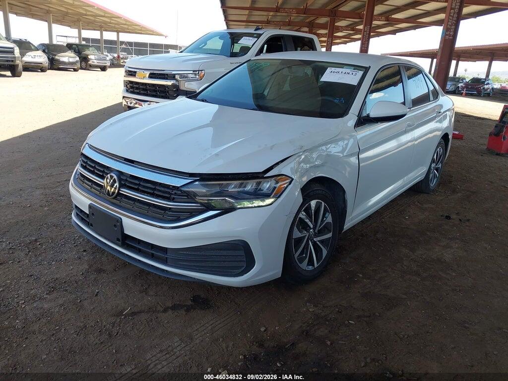 3VWCM7BU7NM026591 2022 VOLKSWAGEN JETTA photo no. 2