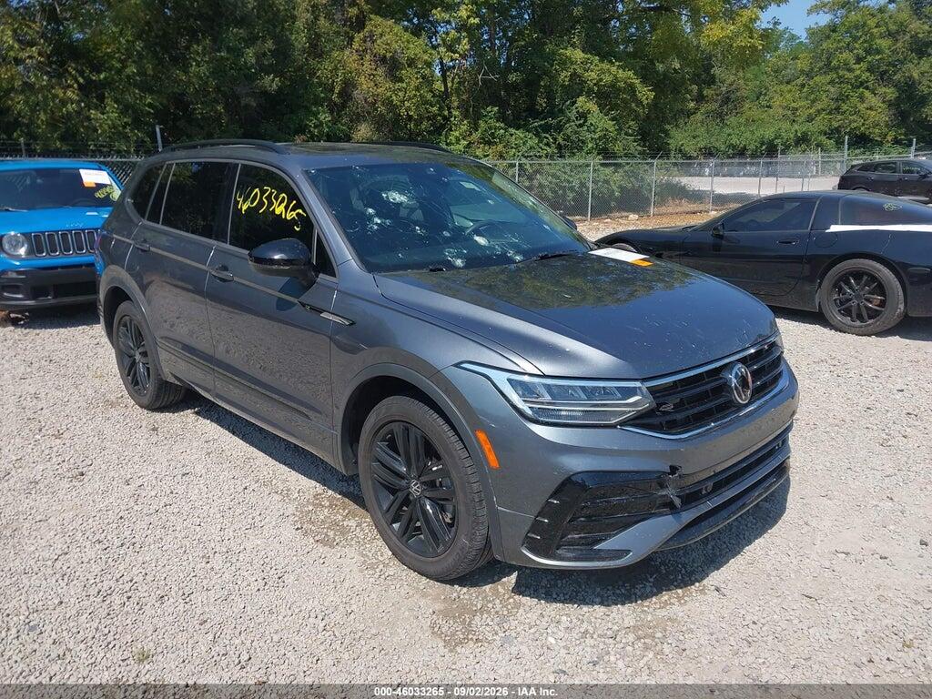 2022 VOLKSWAGEN TIGUAN 3VV8B7AX0NM156014