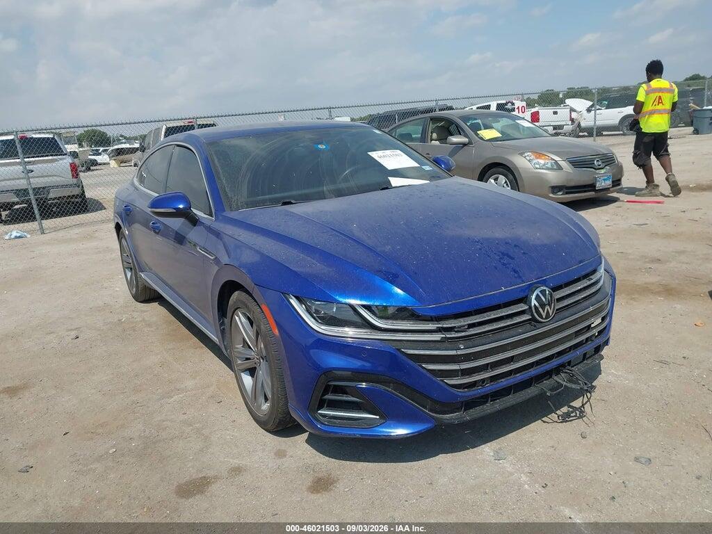 2022 VOLKSWAGEN ARTEON WVWSR7AN3NE010114
