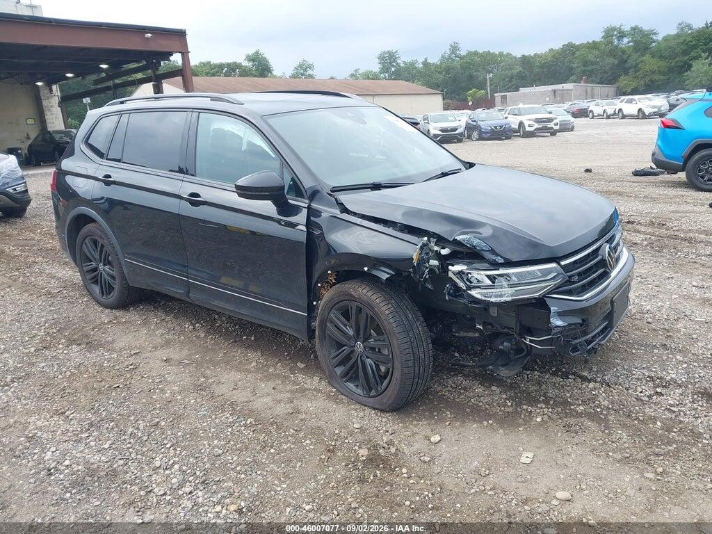 2022 VOLKSWAGEN TIGUAN 3VV8B7AX1NM032009