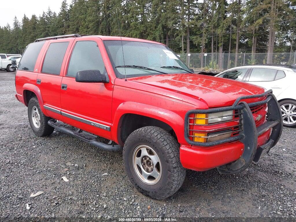 2000 CHEVROLET TAHOE 1GNEK13R7YR172363