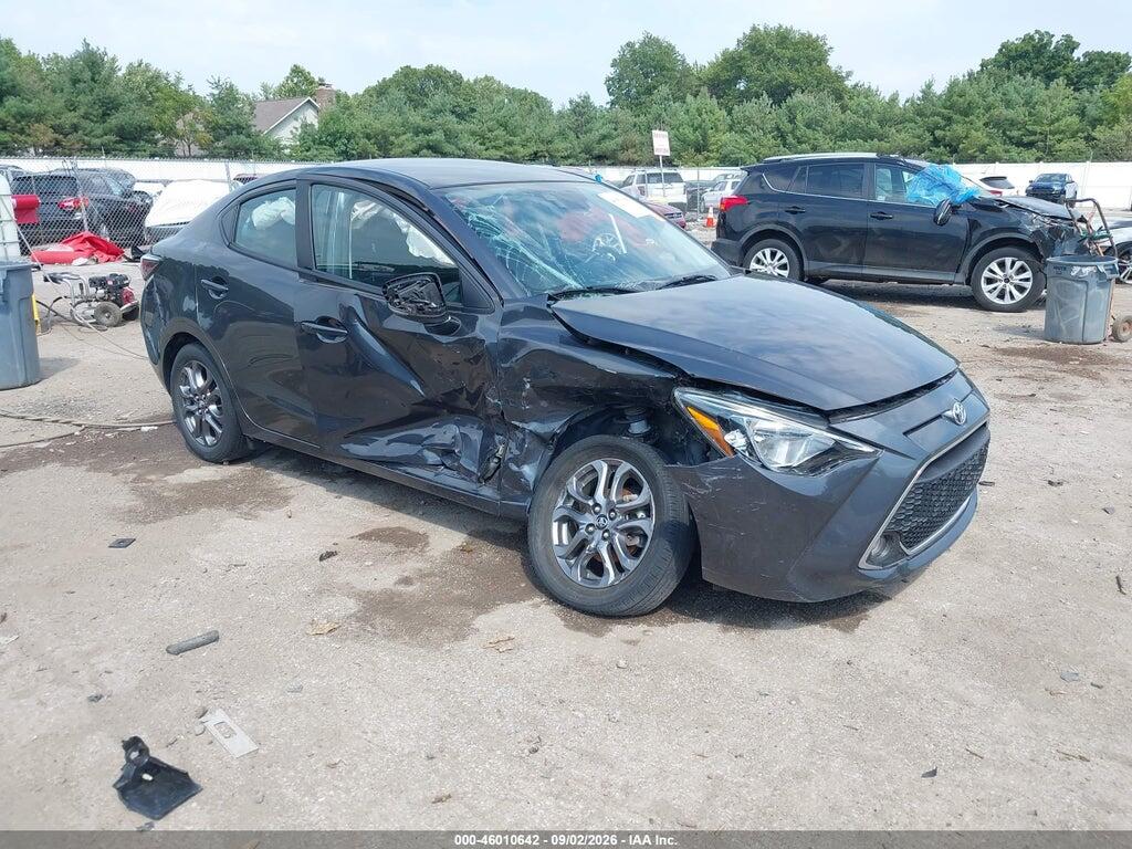 2019 TOYOTA YARIS 3MYDLBYV4KY526288
