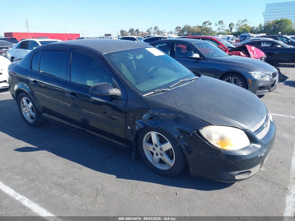 2008 CHEVROLET COBALT 1G1AL58F787158638