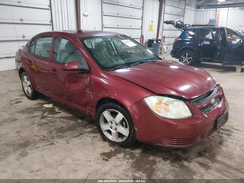 2008 CHEVROLET COBALT 1G1AL58F387268568
