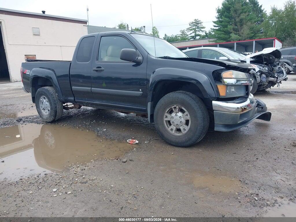2008 CHEVROLET COLORADO 1GCDT49E888186589