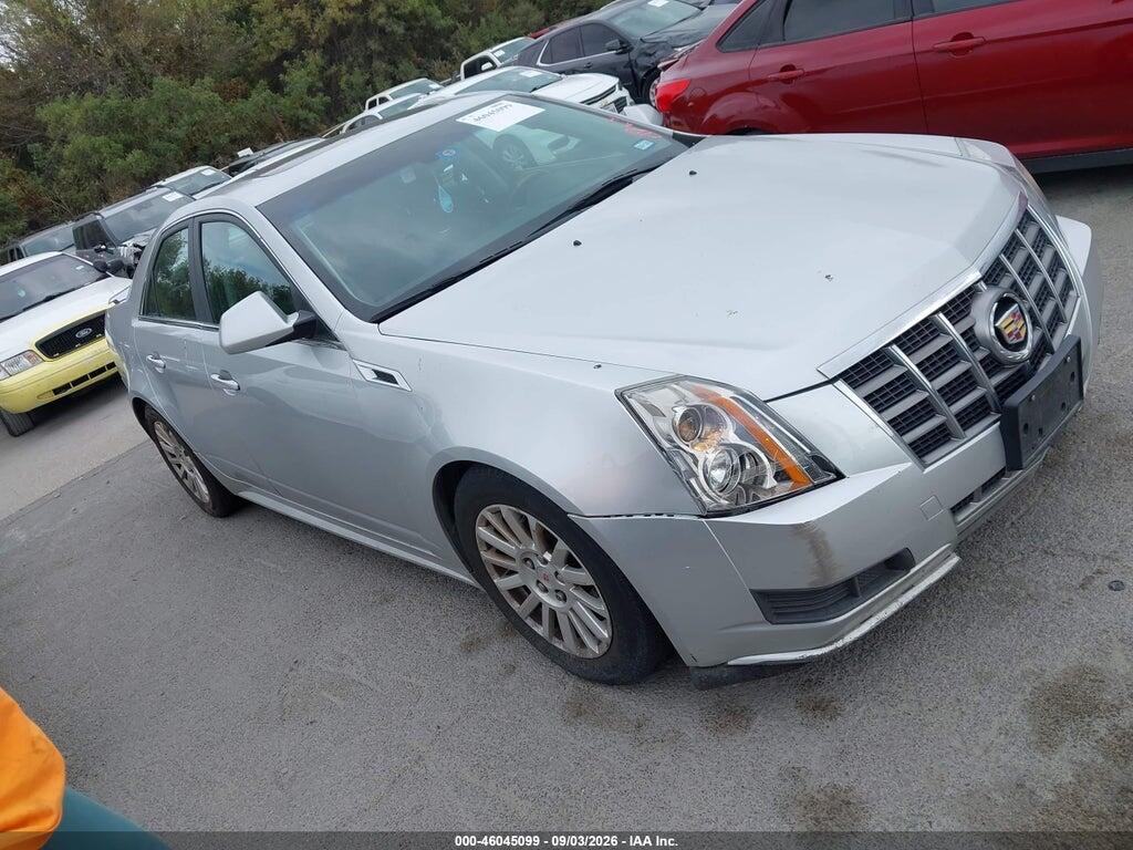 2012 CADILLAC CTS 1G6DE5E53C0102811