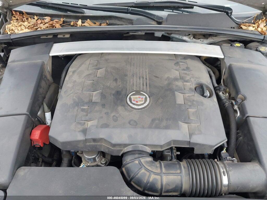1G6DE5E53C0102811 2012 CADILLAC CTS photo no. 10