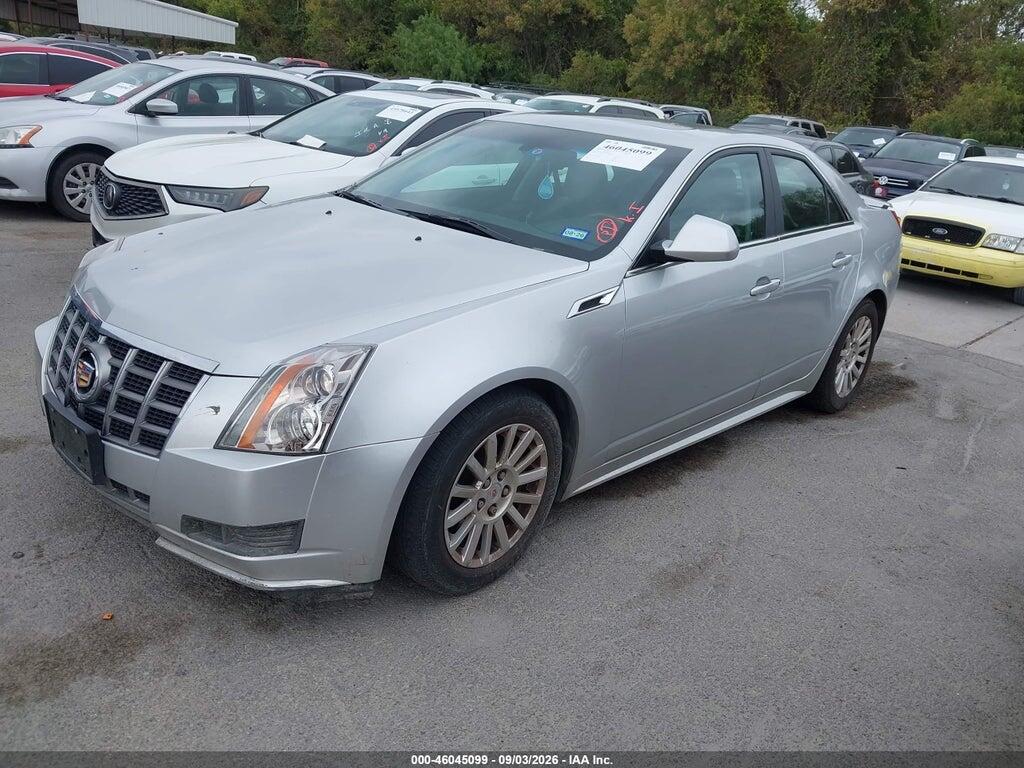 1G6DE5E53C0102811 2012 CADILLAC CTS photo no. 2