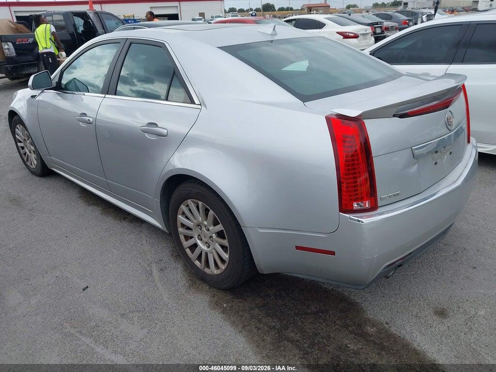 1G6DE5E53C0102811 2012 CADILLAC CTS photo no. 3