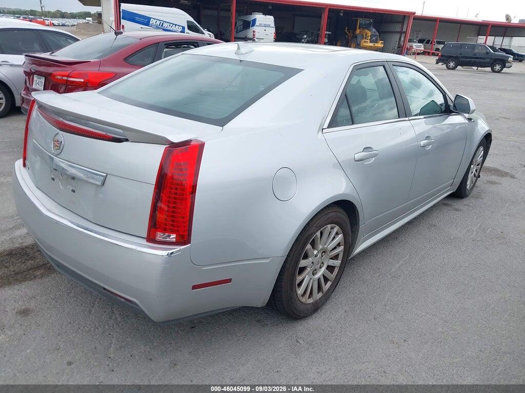 1G6DE5E53C0102811 2012 CADILLAC CTS photo no. 4