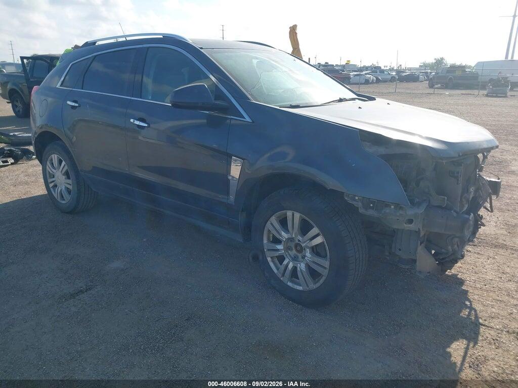 2012 CADILLAC SRX 3GYFNAE32CS561327