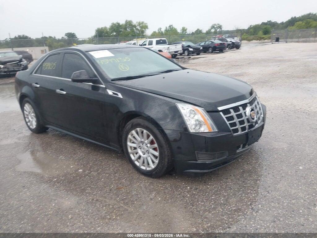 2012 CADILLAC CTS 1G6DH5E55C0150785