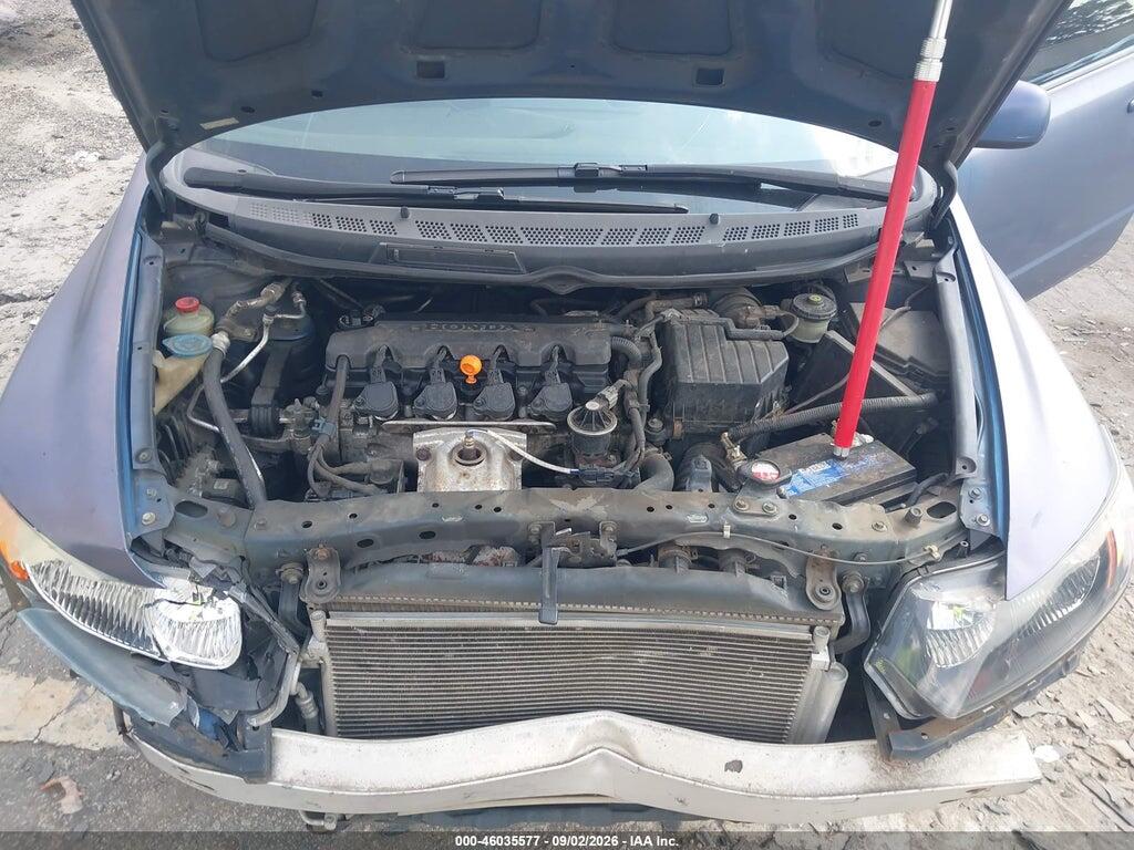 2HGFG12697H533646 2007 HONDA CIVIC photo no. 10