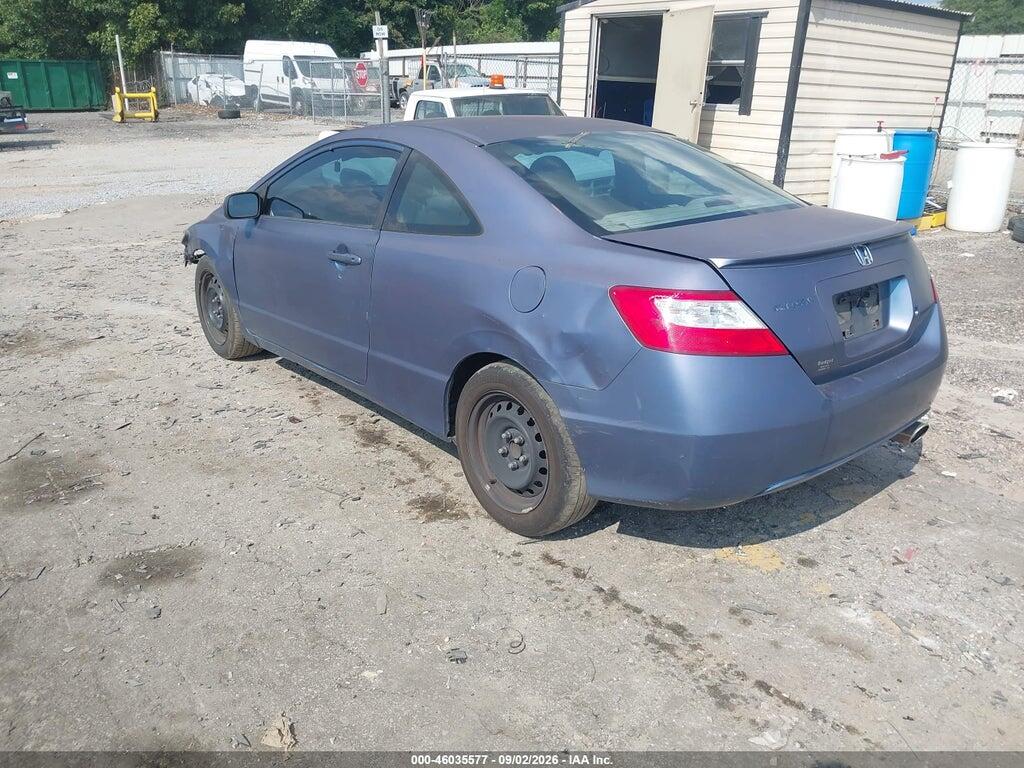 2HGFG12697H533646 2007 HONDA CIVIC photo no. 3