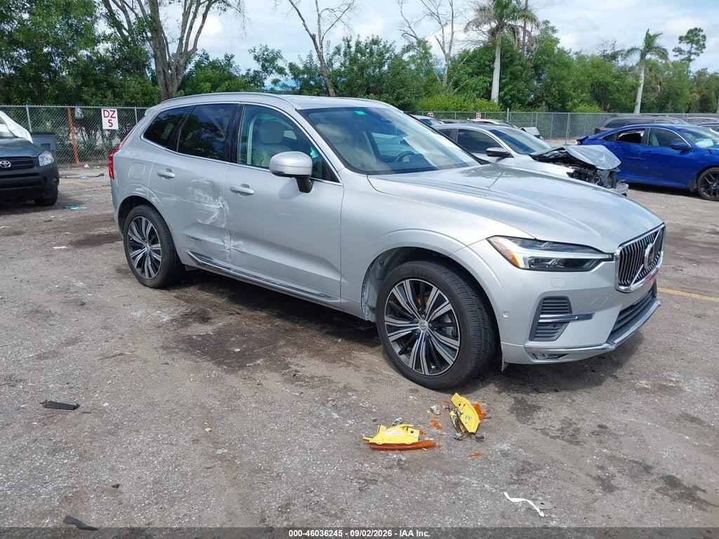 2022 VOLVO XC60 YV4L12RL3N1961063