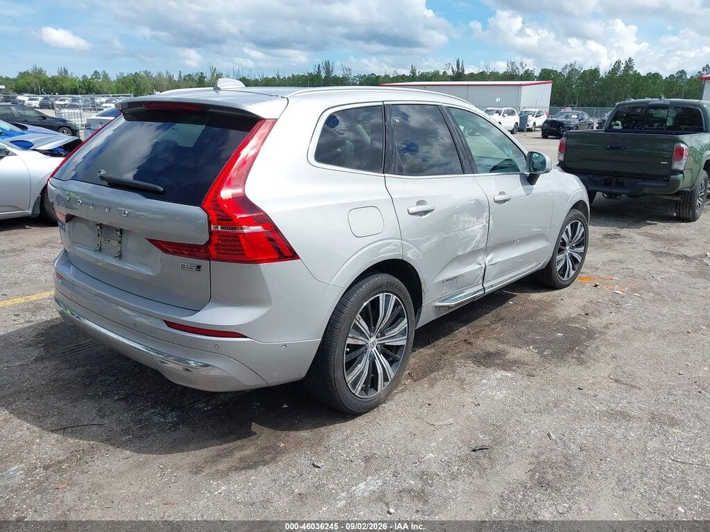 YV4L12RL3N1961063 2022 VOLVO XC60 photo no. 4