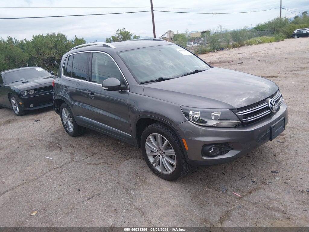2015 VOLKSWAGEN TIGUAN WVGBV7AX3FW569859