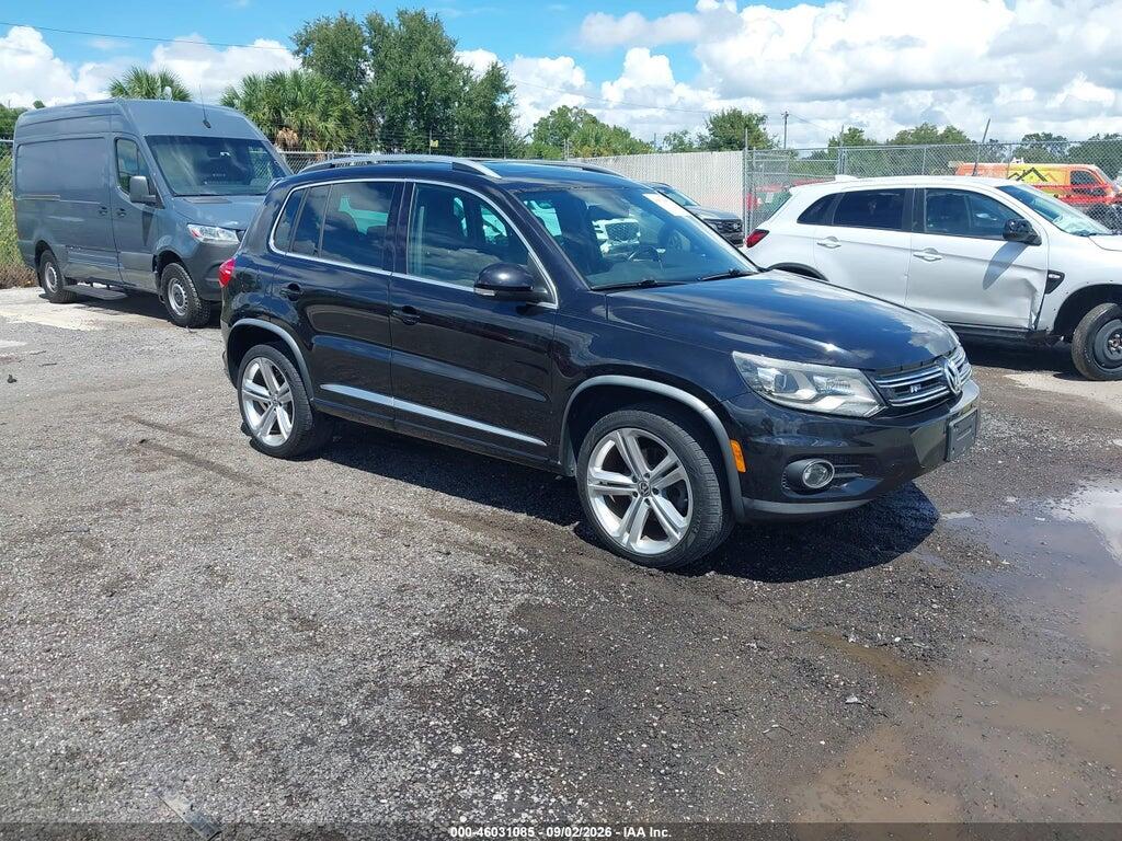 2015 VOLKSWAGEN TIGUAN WVGBV7AX4FW503210