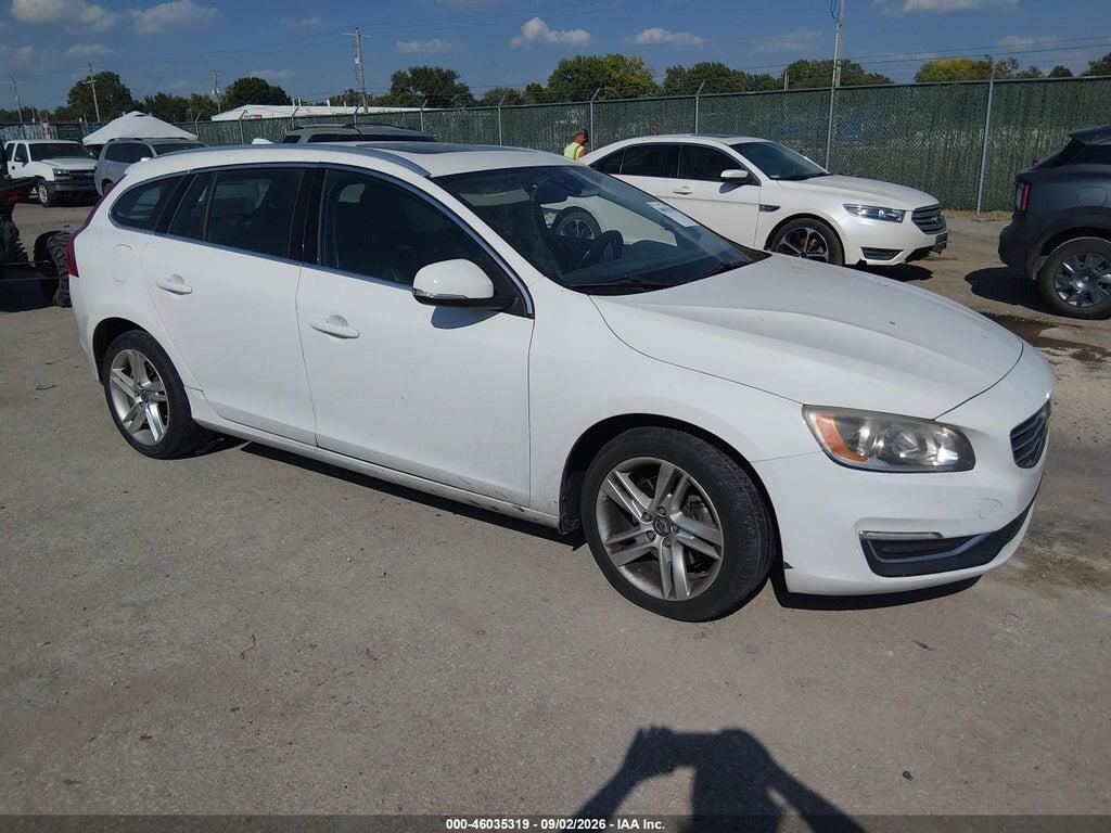 2015 VOLVO V60 YV140MEB6F1200199